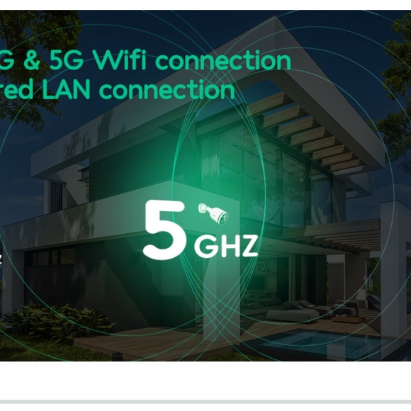 winees 2.4/5 GHz 4MP WiFiwColorNight Vision OutdoorSecurityCameraAlexa F2X Comp - Picture 13 of 13